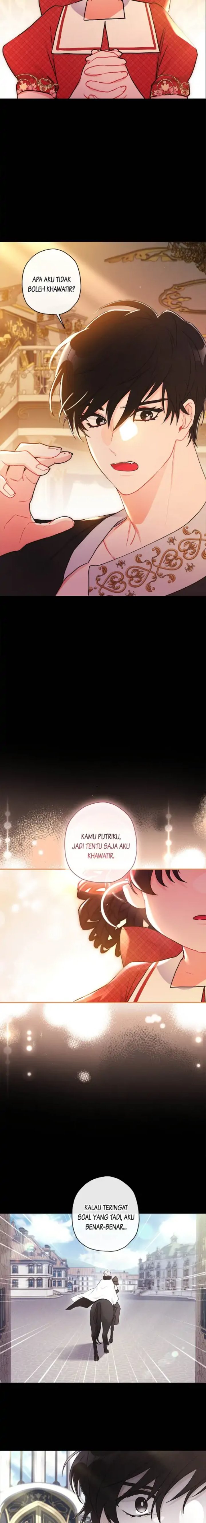 Baca Kill the Male Lead to Become the Villainess - Chapter 85 halaman 6
