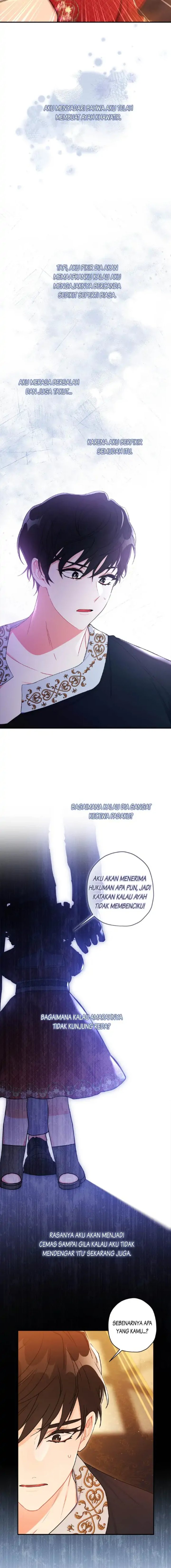 Baca Kill the Male Lead to Become the Villainess - Chapter 85 halaman 9