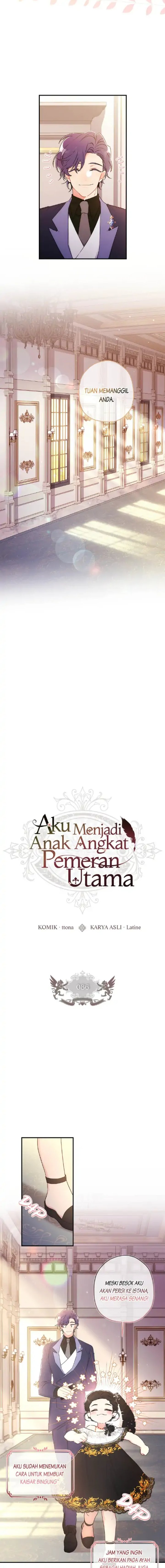 Baca Kill the Male Lead to Become the Villainess - Chapter 86 halaman 2