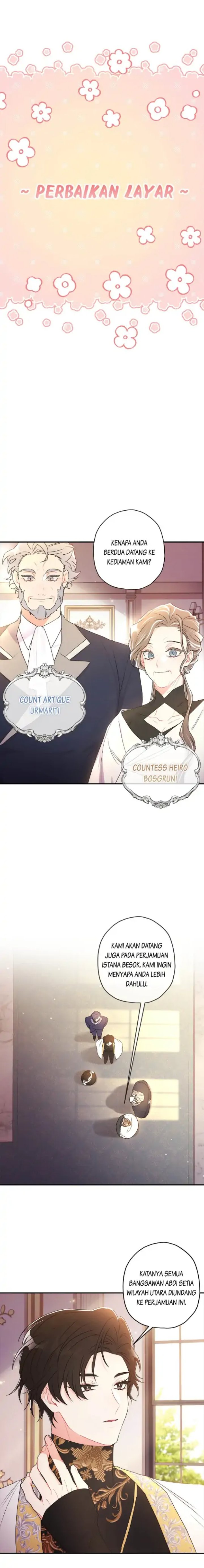 Baca Kill the Male Lead to Become the Villainess - Chapter 86 halaman 5