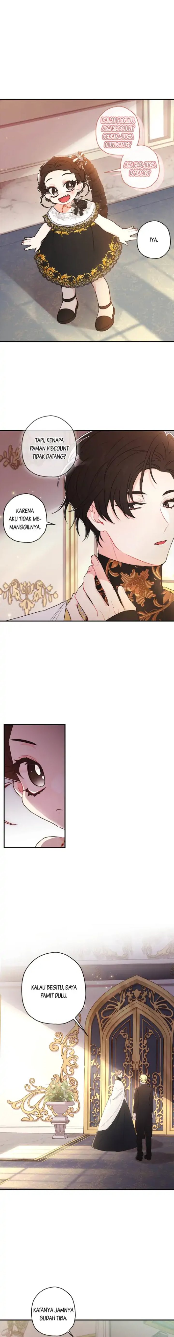 Baca Kill the Male Lead to Become the Villainess - Chapter 86 halaman 6