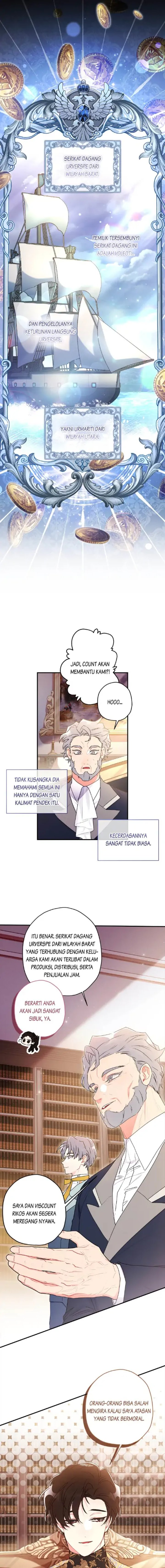 Baca Kill the Male Lead to Become the Villainess - Chapter 86 halaman 9