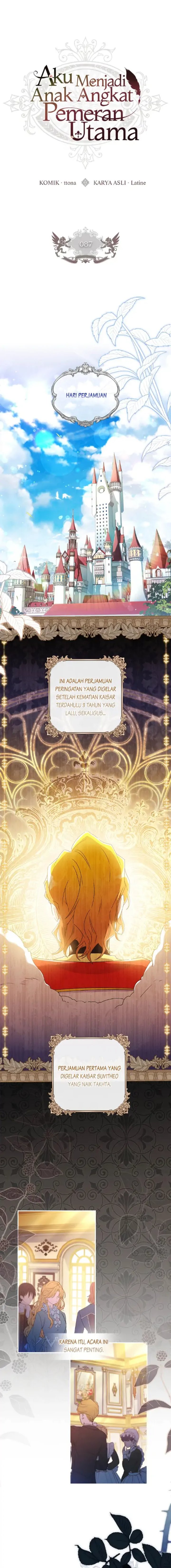 Baca Kill the Male Lead to Become the Villainess - Chapter 87 halaman 1