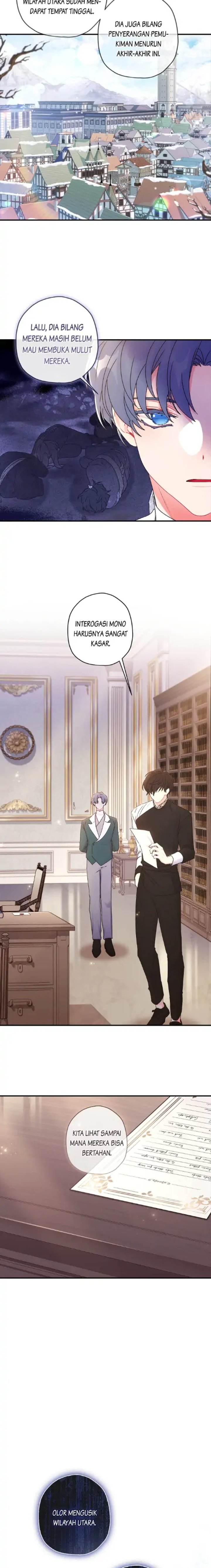 Baca Kill the Male Lead to Become the Villainess - Chapter 87 halaman 12