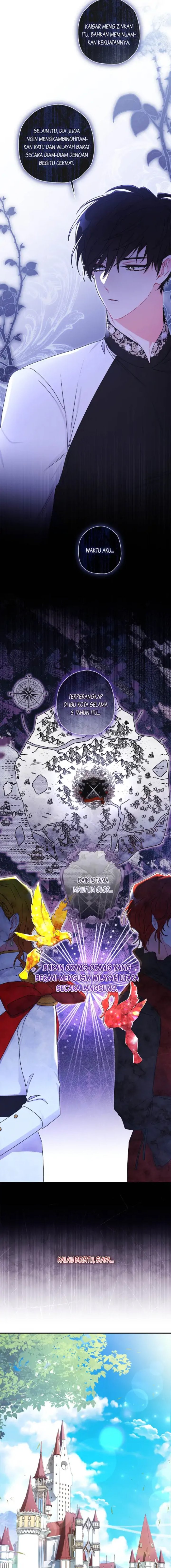 Baca Kill the Male Lead to Become the Villainess - Chapter 87 halaman 13