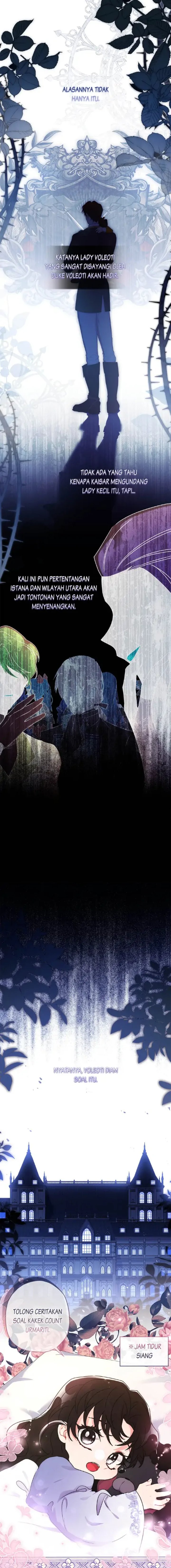 Baca Kill the Male Lead to Become the Villainess - Chapter 87 halaman 2