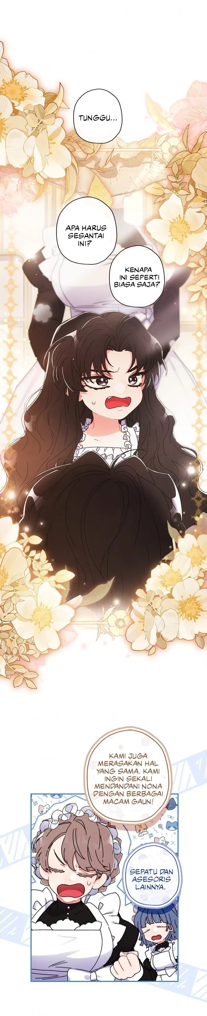 Baca Kill the Male Lead to Become the Villainess - Chapter 88 halaman 12
