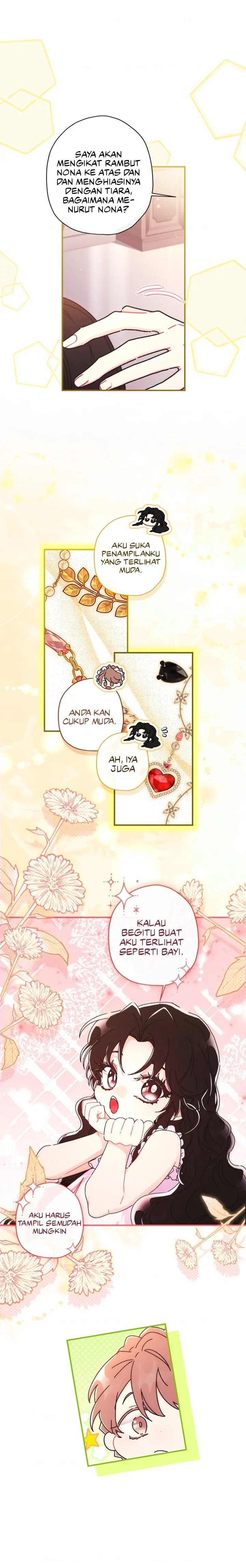 Baca Kill the Male Lead to Become the Villainess - Chapter 88 halaman 15