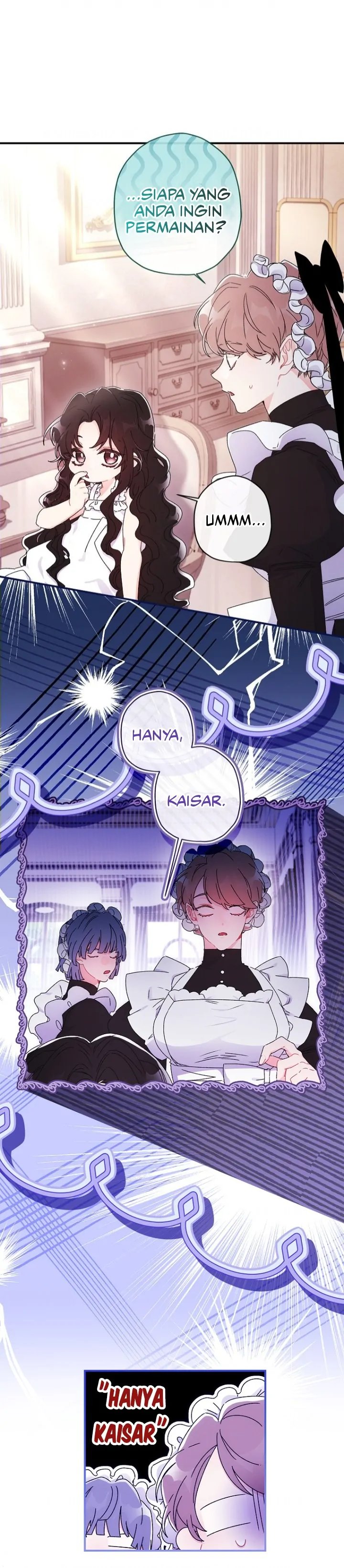 Baca Kill the Male Lead to Become the Villainess - Chapter 88 halaman 16