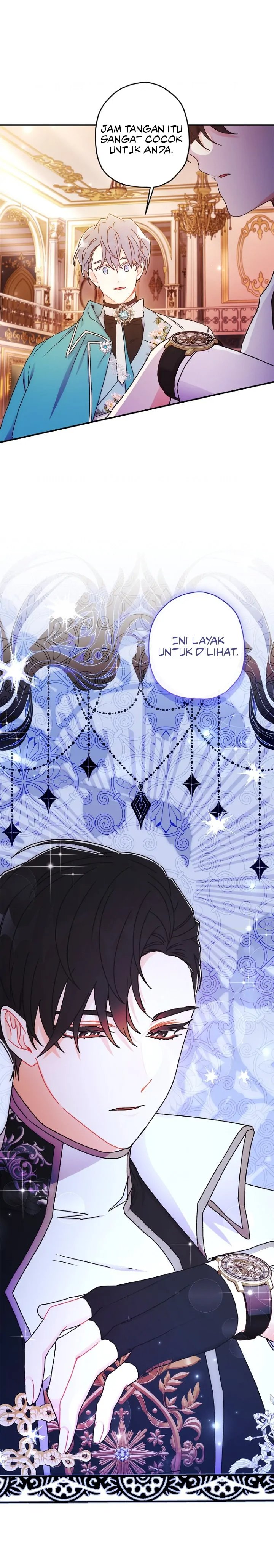 Baca Kill the Male Lead to Become the Villainess - Chapter 88 halaman 19