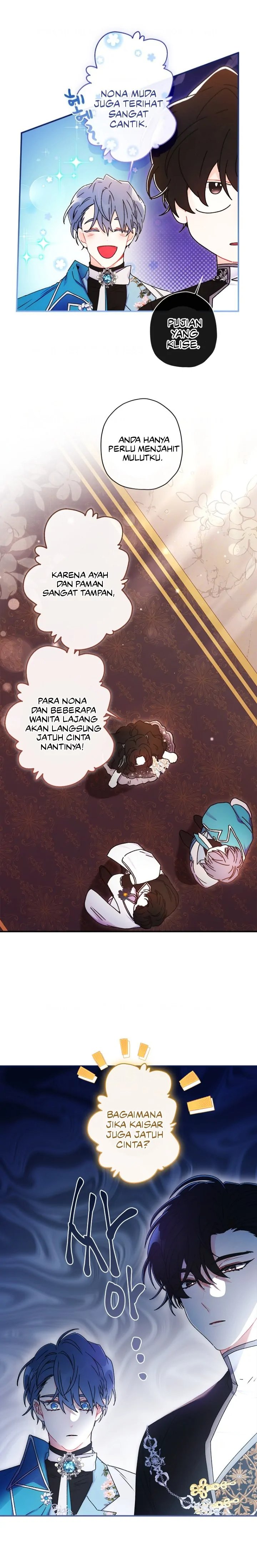 Baca Kill the Male Lead to Become the Villainess - Chapter 88 halaman 25
