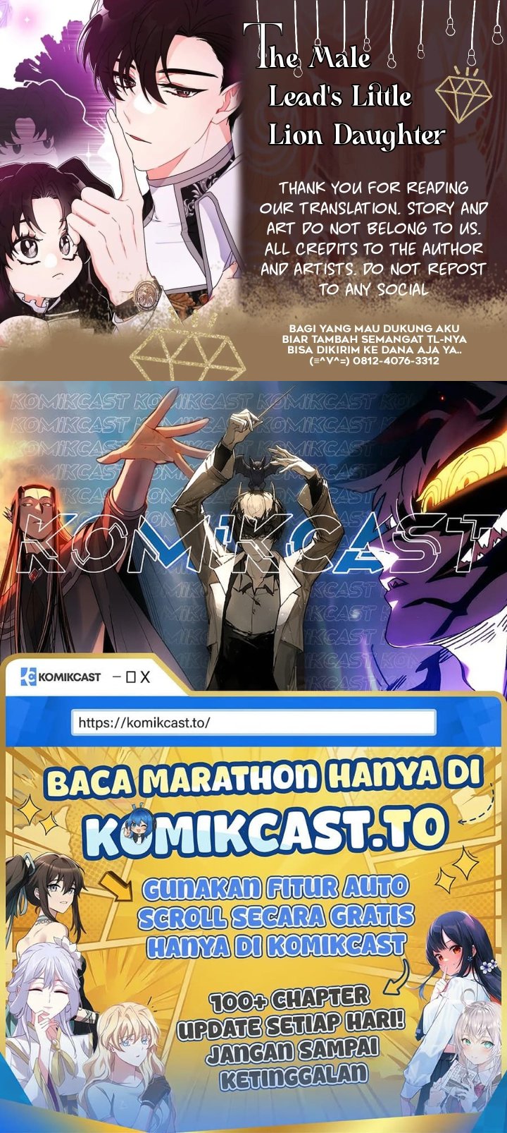 Baca Kill the Male Lead to Become the Villainess - Chapter 88 halaman 27