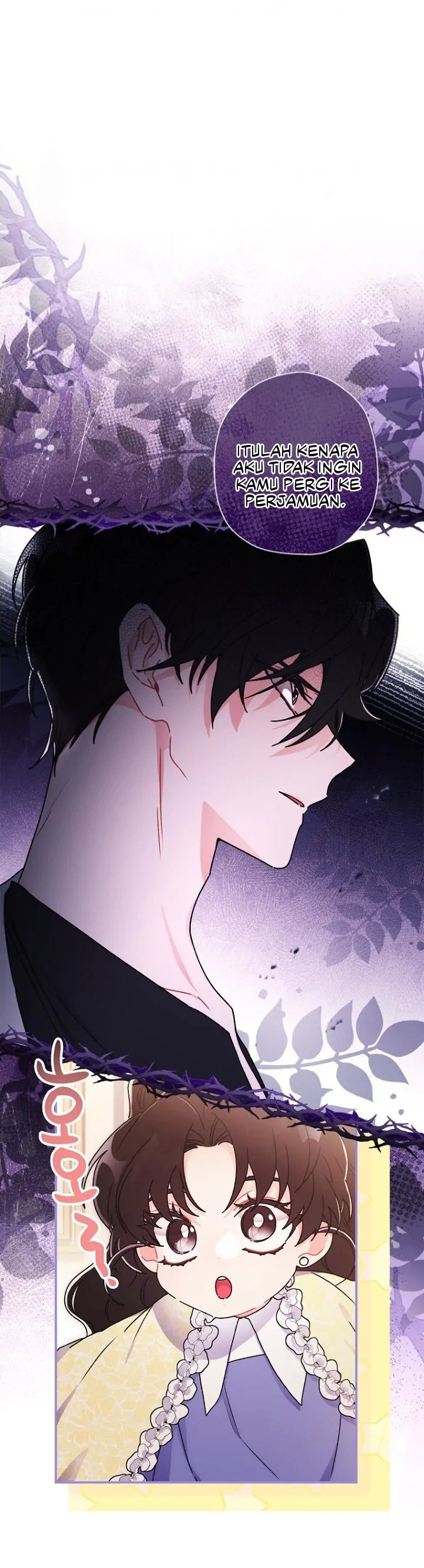 Baca Kill the Male Lead to Become the Villainess - Chapter 88 halaman 8