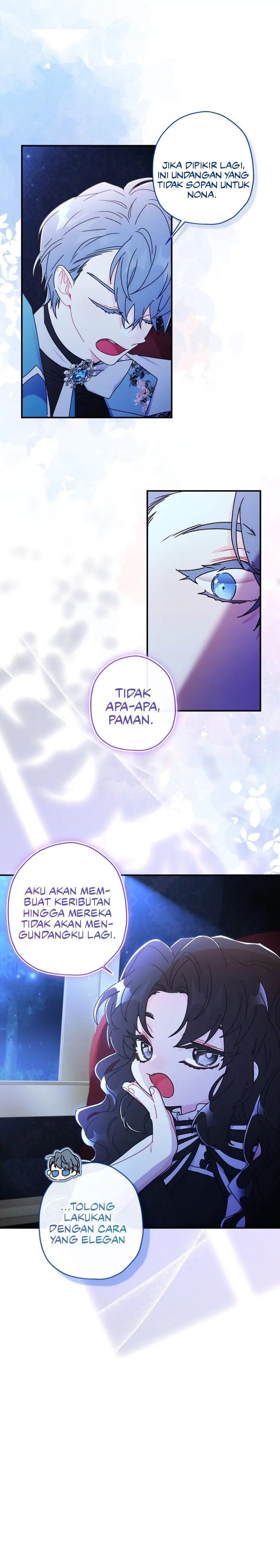 Baca Kill the Male Lead to Become the Villainess - Chapter 89 halaman 10