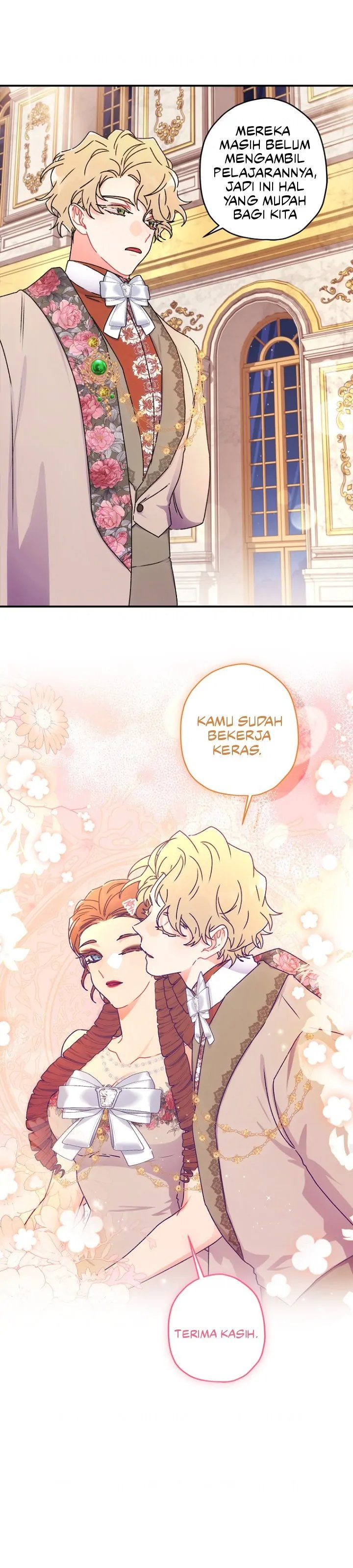 Baca Kill the Male Lead to Become the Villainess - Chapter 89 halaman 17