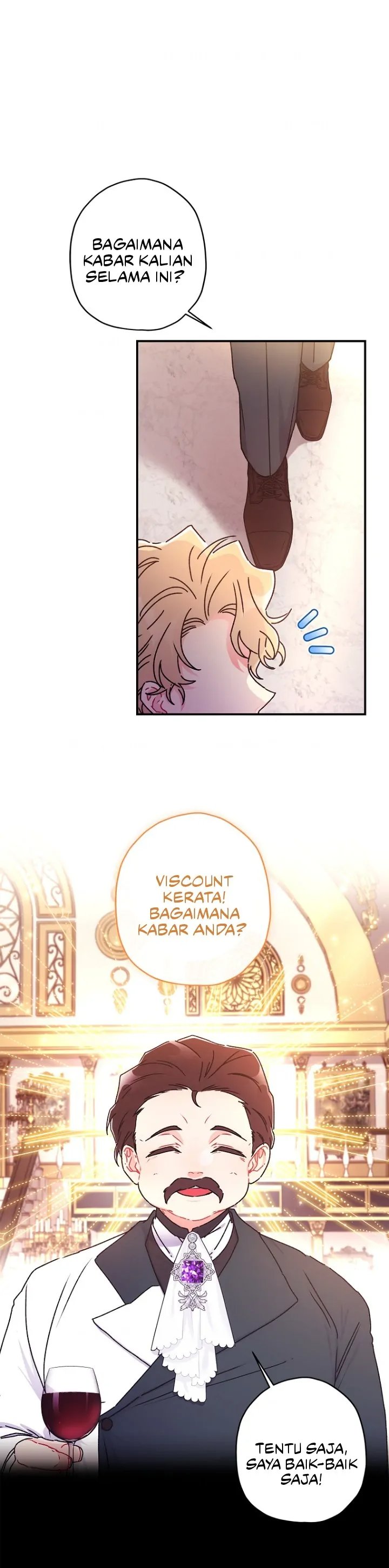 Baca Kill the Male Lead to Become the Villainess - Chapter 89 halaman 18