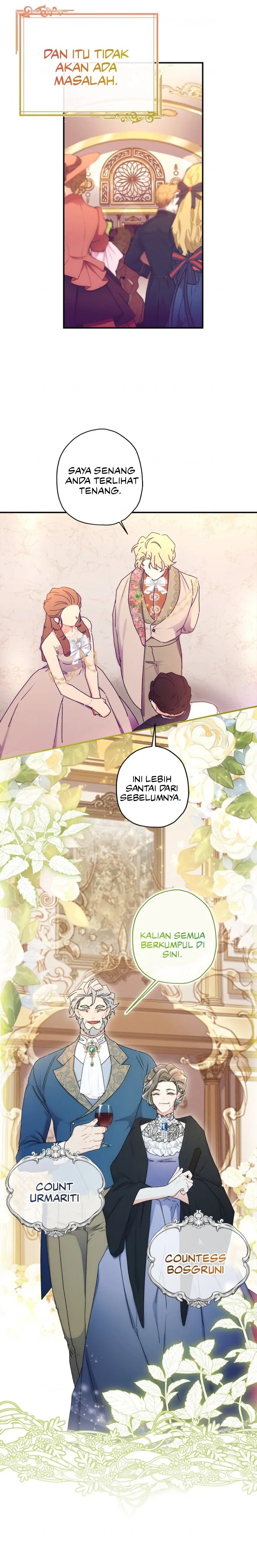 Baca Kill the Male Lead to Become the Villainess - Chapter 89 halaman 20