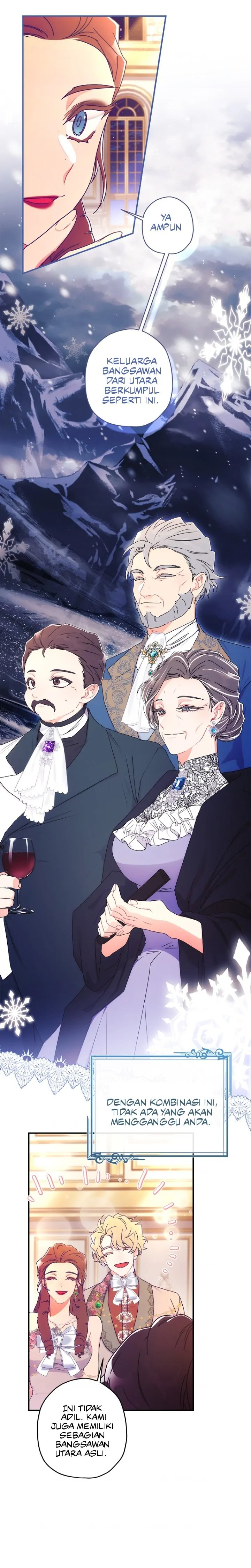 Baca Kill the Male Lead to Become the Villainess - Chapter 89 halaman 21