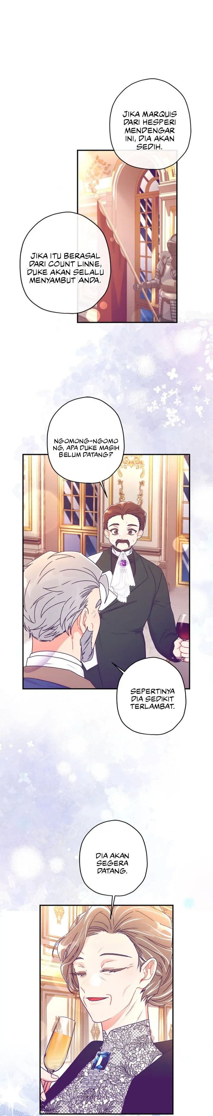 Baca Kill the Male Lead to Become the Villainess - Chapter 89 halaman 22