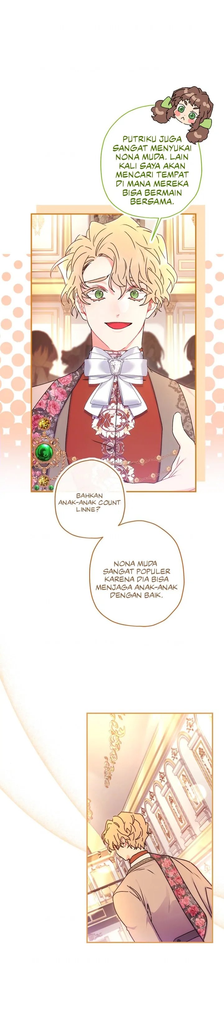 Baca Kill the Male Lead to Become the Villainess - Chapter 89 halaman 24