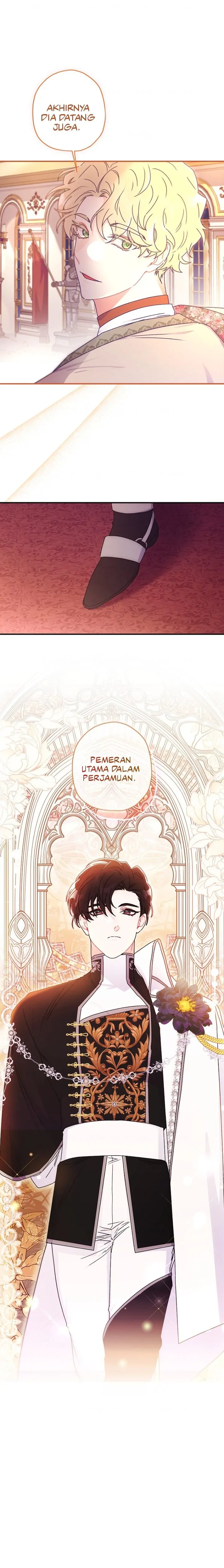 Baca Kill the Male Lead to Become the Villainess - Chapter 89 halaman 25