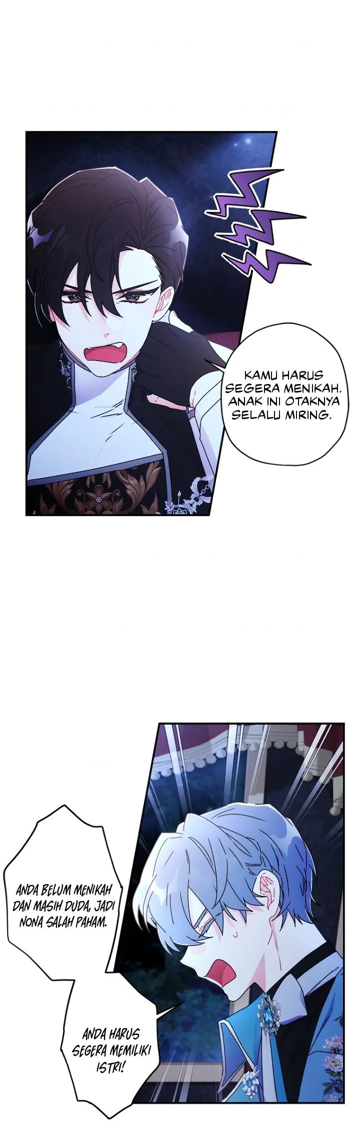 Baca Kill the Male Lead to Become the Villainess - Chapter 89 halaman 4