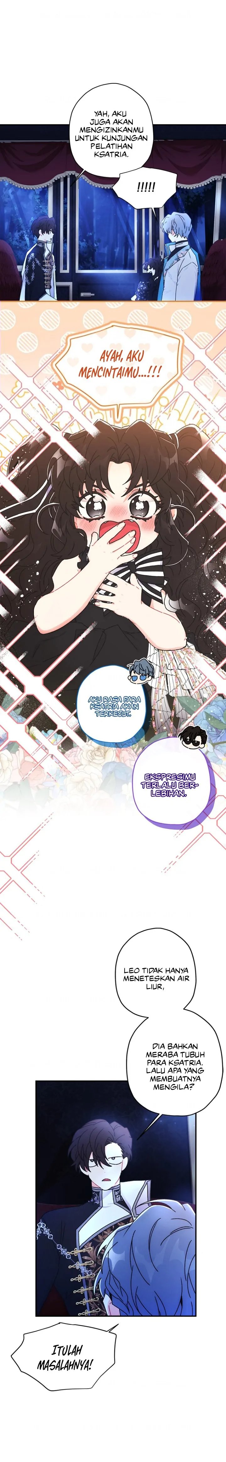 Baca Kill the Male Lead to Become the Villainess - Chapter 89 halaman 7