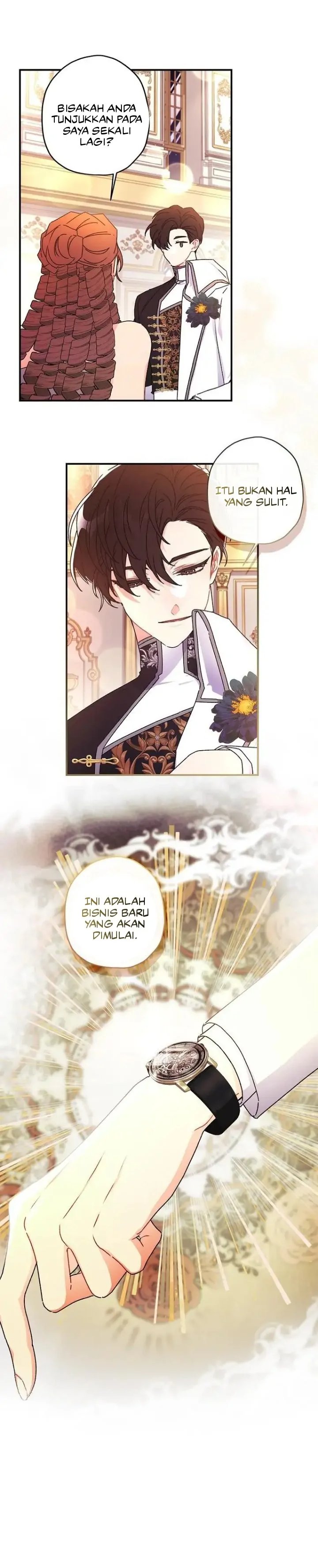 Baca Kill the Male Lead to Become the Villainess - Chapter 90 halaman 11