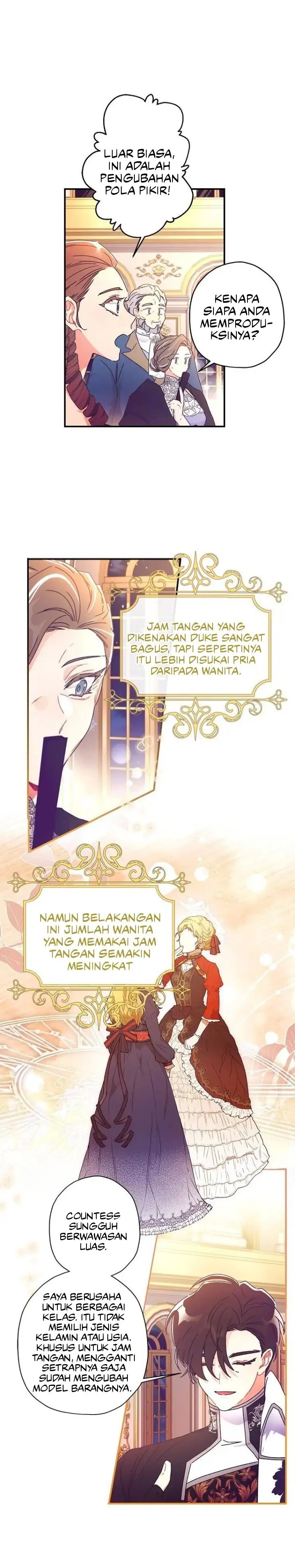 Baca Kill the Male Lead to Become the Villainess - Chapter 90 halaman 12