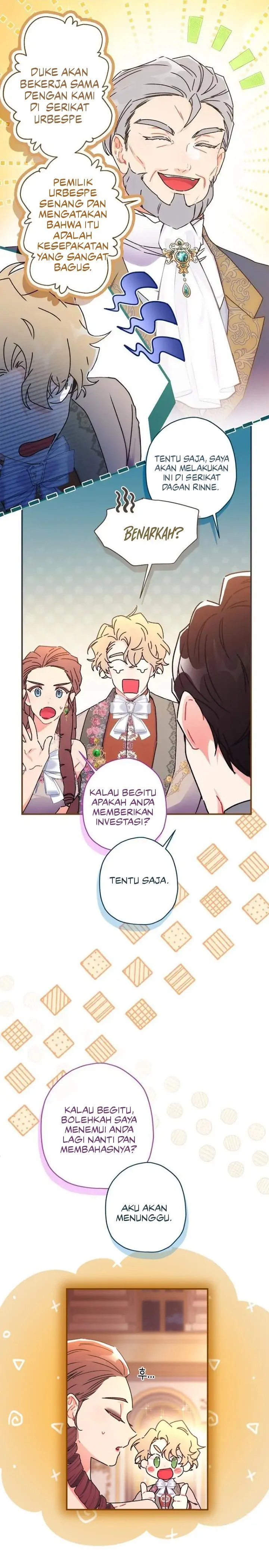 Baca Kill the Male Lead to Become the Villainess - Chapter 90 halaman 16