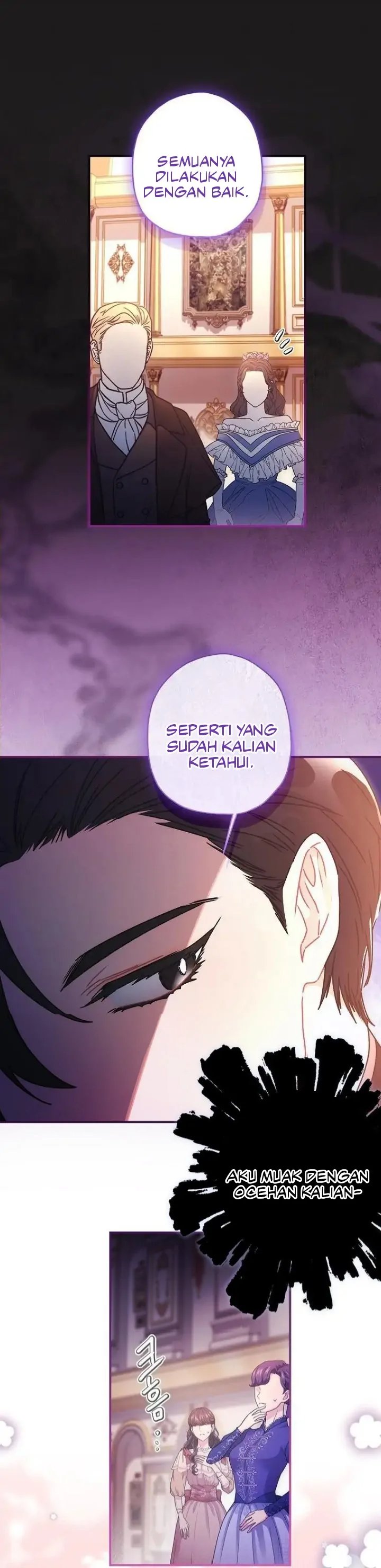 Baca Kill the Male Lead to Become the Villainess - Chapter 90 halaman 18