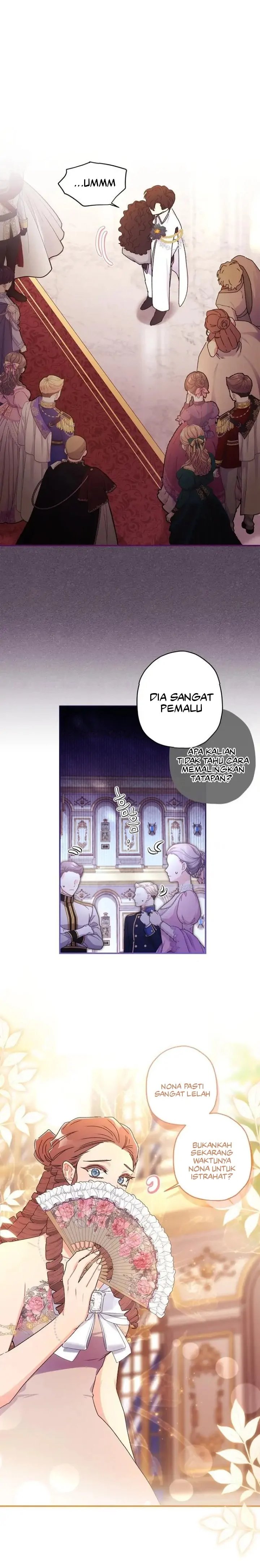 Baca Kill the Male Lead to Become the Villainess - Chapter 90 halaman 23