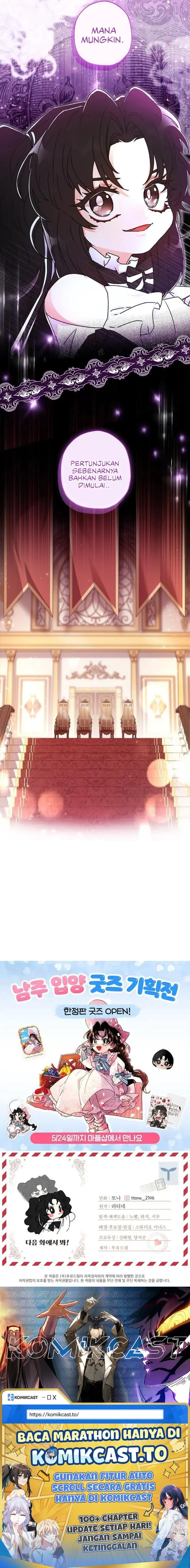 Baca Kill the Male Lead to Become the Villainess - Chapter 90 halaman 27