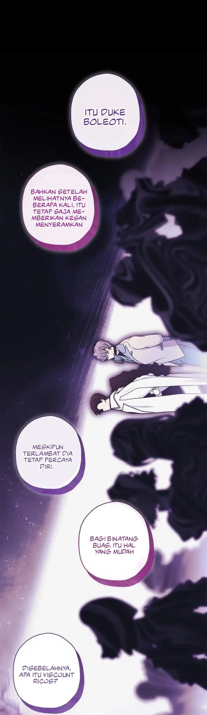 Baca Kill the Male Lead to Become the Villainess - Chapter 90 halaman 4
