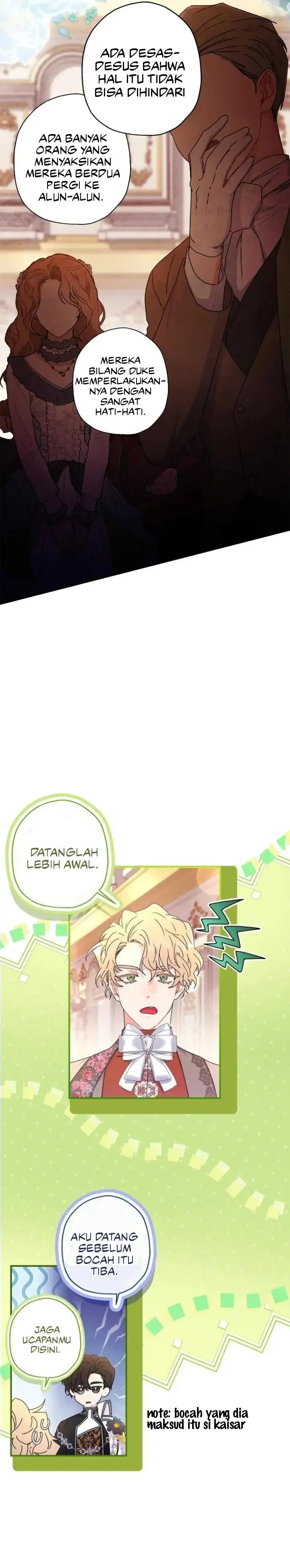 Baca Kill the Male Lead to Become the Villainess - Chapter 90 halaman 9