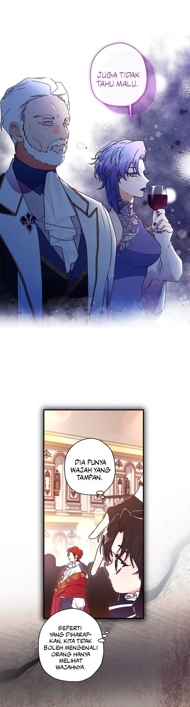 Baca Kill the Male Lead to Become the Villainess - Chapter 91 halaman 14
