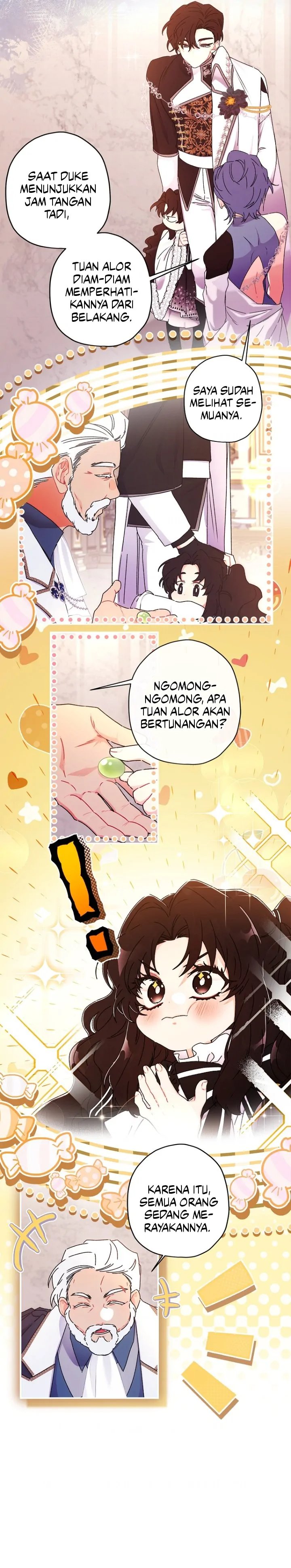 Baca Kill the Male Lead to Become the Villainess - Chapter 91 halaman 16