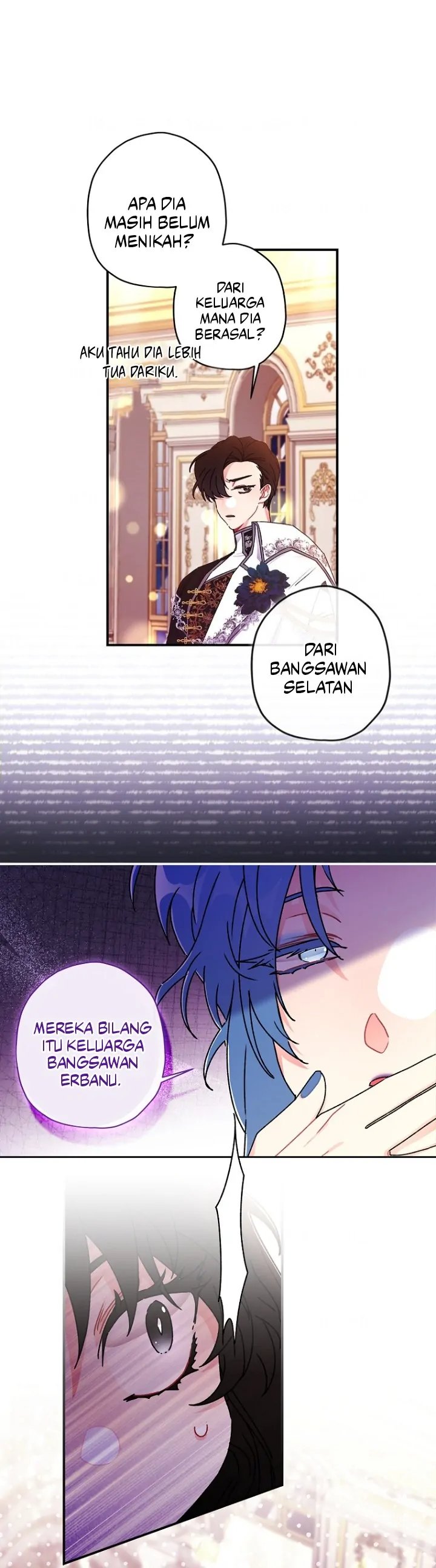 Baca Kill the Male Lead to Become the Villainess - Chapter 91 halaman 17