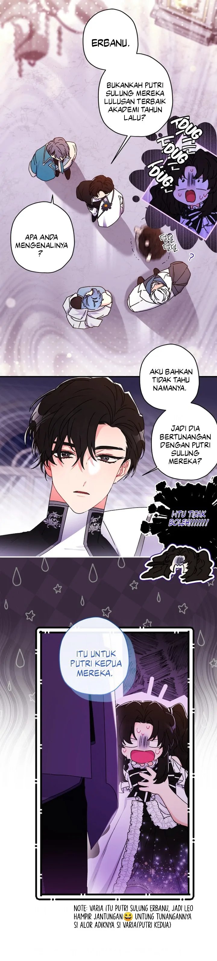 Baca Kill the Male Lead to Become the Villainess - Chapter 91 halaman 18