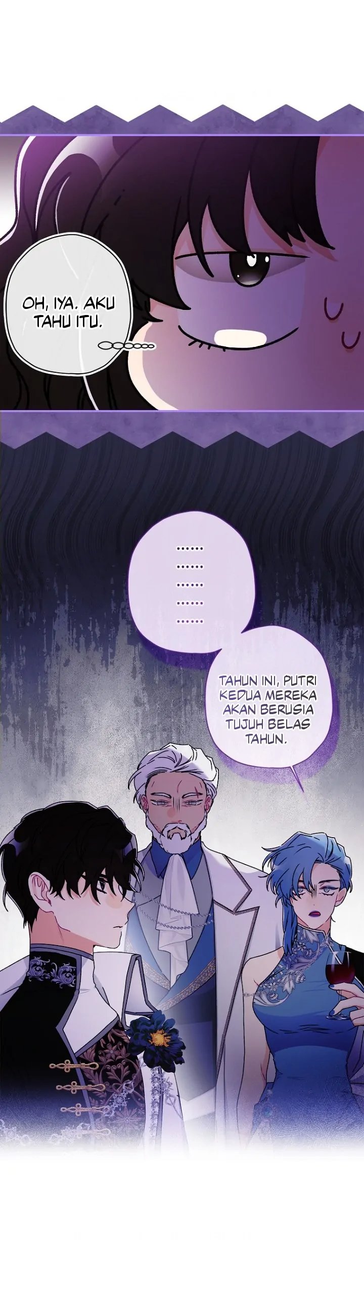 Baca Kill the Male Lead to Become the Villainess - Chapter 91 halaman 19
