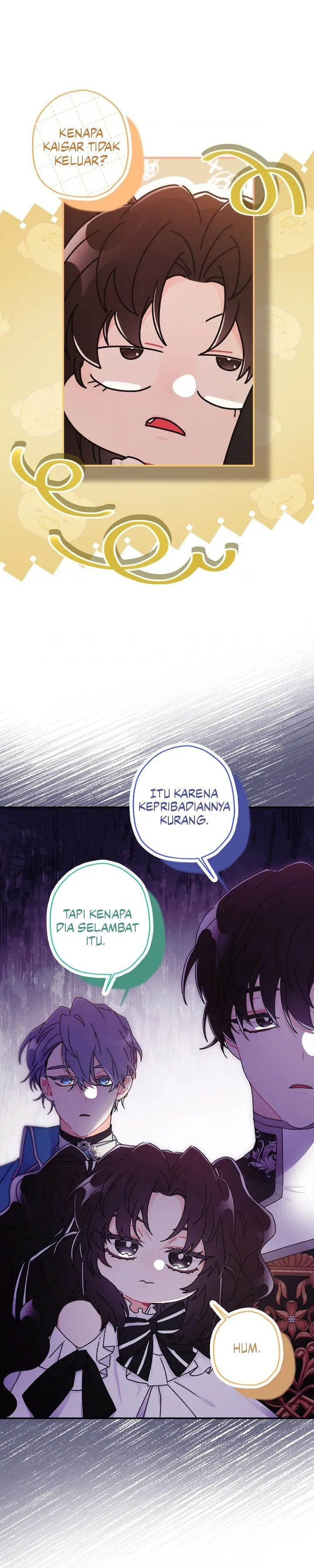 Baca Kill the Male Lead to Become the Villainess - Chapter 91 halaman 2