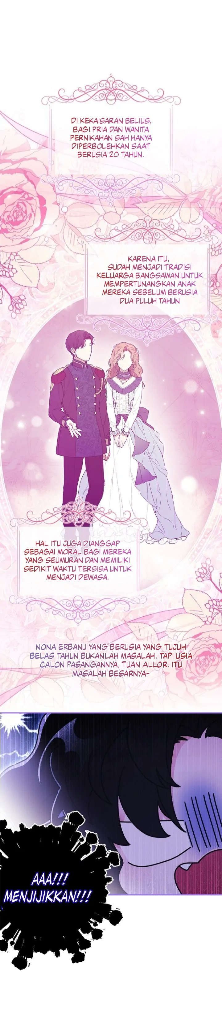 Baca Kill the Male Lead to Become the Villainess - Chapter 91 halaman 20