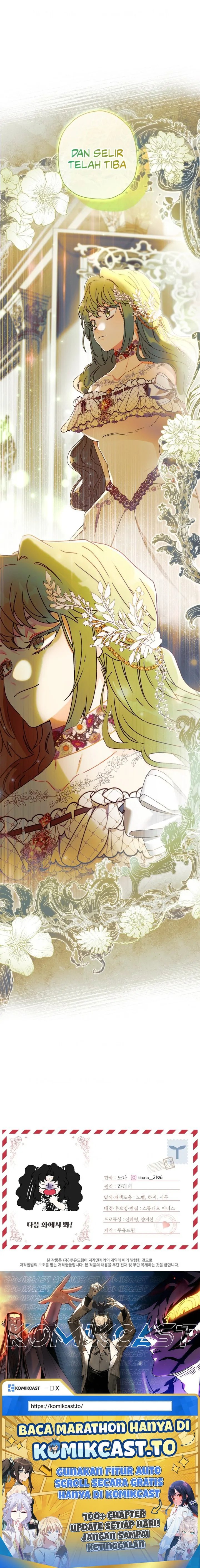 Baca Kill the Male Lead to Become the Villainess - Chapter 91 halaman 24