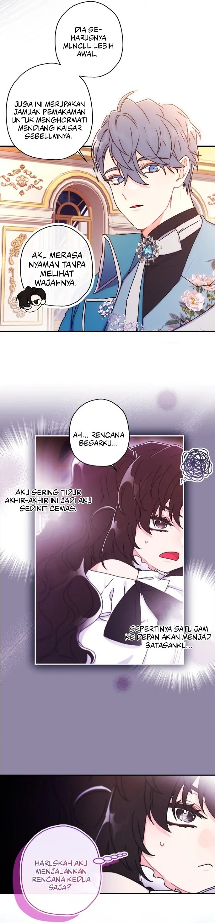 Baca Kill the Male Lead to Become the Villainess - Chapter 91 halaman 3