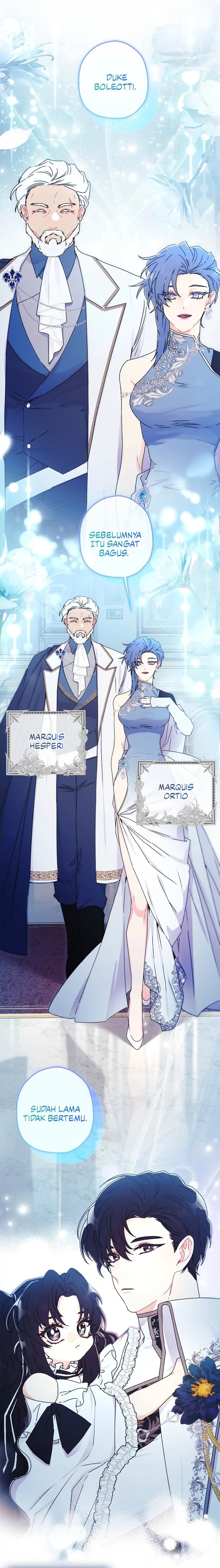 Baca Kill the Male Lead to Become the Villainess - Chapter 91 halaman 4