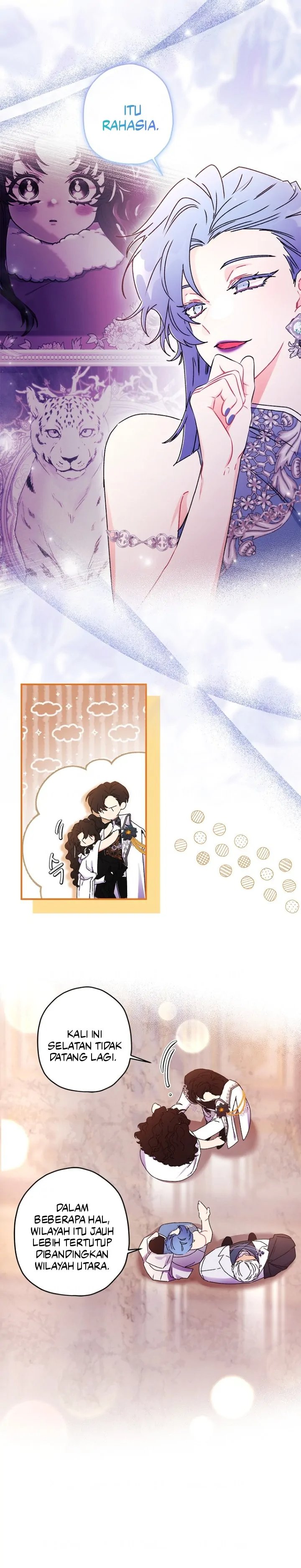 Baca Kill the Male Lead to Become the Villainess - Chapter 91 halaman 6