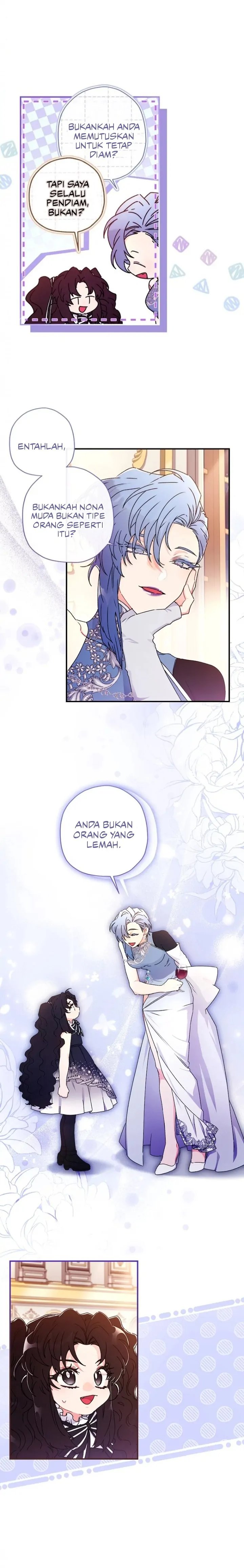 Baca Kill the Male Lead to Become the Villainess - Chapter 92 halaman 16