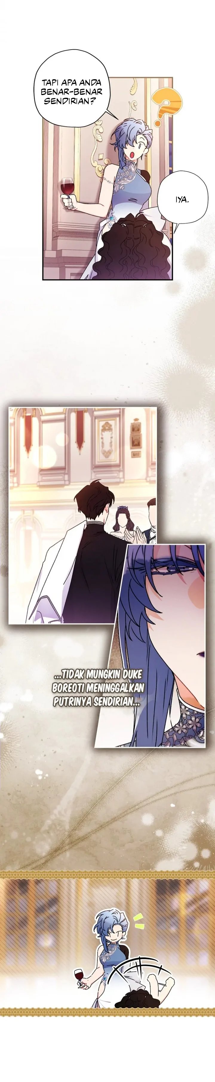 Baca Kill the Male Lead to Become the Villainess - Chapter 92 halaman 17