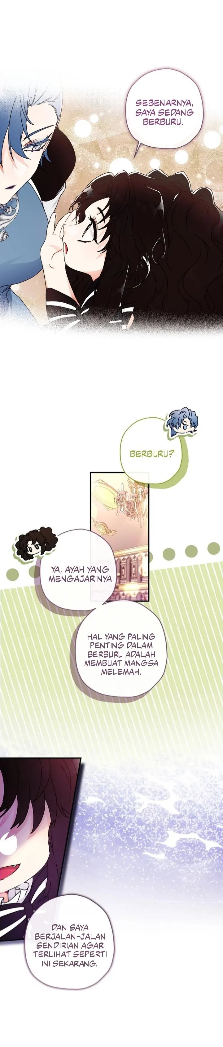 Baca Kill the Male Lead to Become the Villainess - Chapter 92 halaman 18