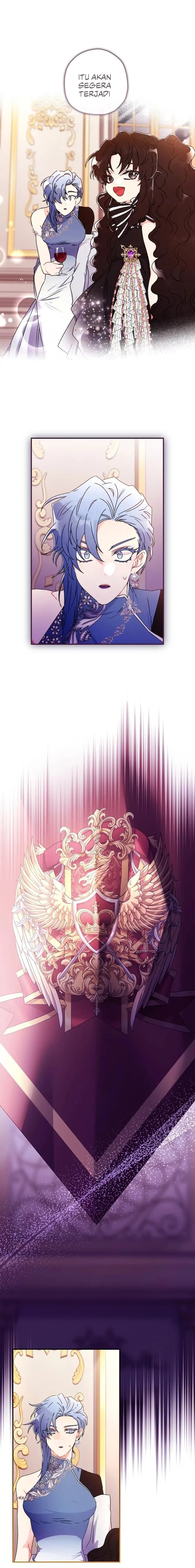 Baca Kill the Male Lead to Become the Villainess - Chapter 92 halaman 19